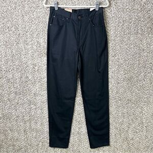 Levi’s Jeans Women’s 28x30 Black High-Waisted Mom NWT